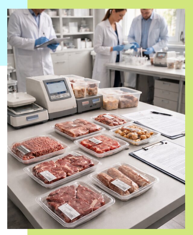 Сертификация мясной продукции в Устях-Джегуте от 20246 р. | Сертэкс