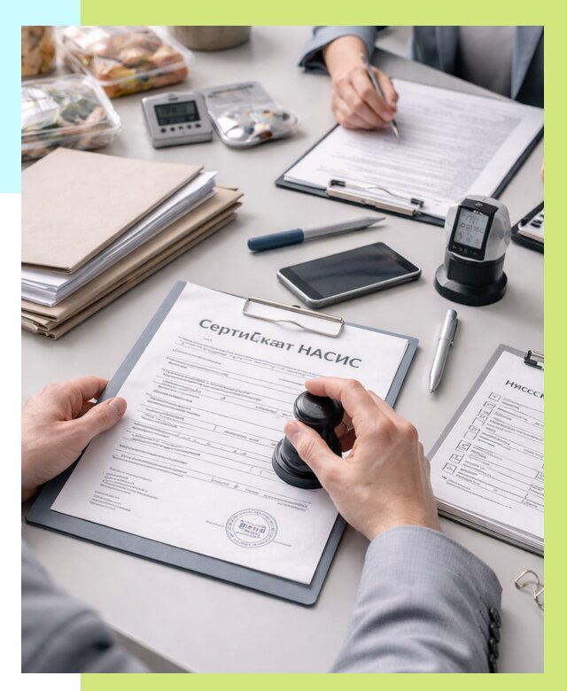 Сертификат HACCP в Устях-Джегуте под ключ от 18221 р. срочно Сертэкс